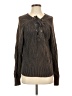 Umgee Brown Pullover Sweater Size S - photo 1