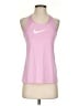 Nike Pink Active Tank Size S - photo 1