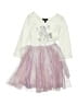 Zunie Ivory Dress Size 5 - photo 1