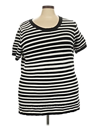 Lane Bryant Short Sleeve Top (view 1)