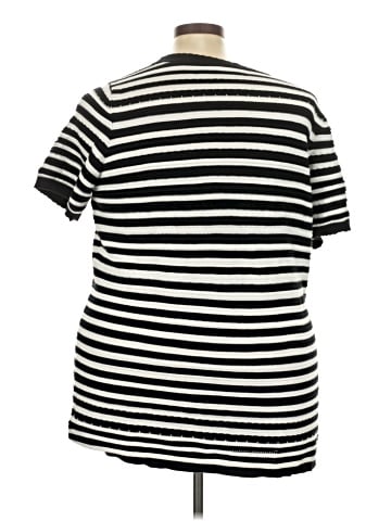 Lane Bryant Short Sleeve Top (view 2)