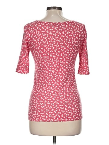 Ann Taylor Factory 3/4 Sleeve T-Shirt (view 2)