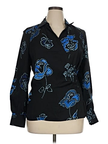 Emporio Armani Long Sleeve Blouse (view 1)
