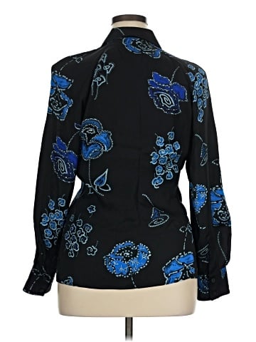 Emporio Armani Long Sleeve Blouse (view 2)