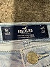 Hollister Hearts Blue Jeans Size 25 waist - photo 7