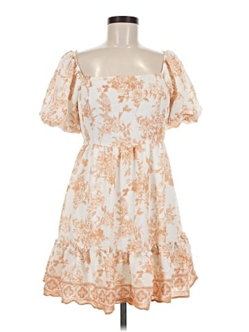 Blu Pepper Casual Dress (view 1)