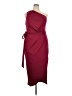 Unbranded Burgundy Cocktail Dress Size 4XL PLUS - photo 1