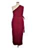 Unbranded Burgundy Cocktail Dress Size 4XL PLUS - photo 2