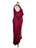 Unbranded Burgundy Cocktail Dress Size 4XL PLUS - photo 4