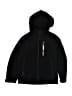 Reebok Solid Black Zip Up Hoodie Size 8 - photo 1