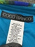 Coco Bianco 100% Polyester Teal 3/4 Sleeve Blouse Size S - photo 7