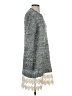 Ryu 100% Polyester Tweed Gray Casual Dress Size S - photo 4
