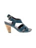 Chelsea Crew Color Block Teal Sandals Size EU 37 - photo 1