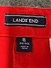 Lands' End Solid Red Board Shorts Size 8 - photo 3