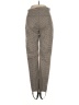 Burberry Houndstooth Brown Wool Pants Size 2 - photo 2