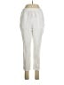 H&M Ivory Linen Pants Size 10 - photo 1
