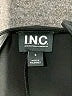 INC International Concepts Black Long Sleeve Top Size S - photo 7