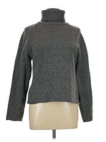 DKNY Wool Pullover Sweater (view 1)