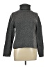 DKNY 100% Lambswool Gray Wool Pullover Sweater Size L - photo 1