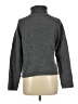 DKNY 100% Lambswool Gray Wool Pullover Sweater Size L - photo 2
