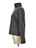 DKNY 100% Lambswool Gray Wool Pullover Sweater Size L - photo 5