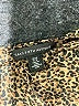 Saks Fifth Avenue 100% Polyester Animal Print Brown Long Sleeve Blouse Size M - photo 7