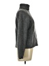 DKNY 100% Lambswool Gray Wool Pullover Sweater Size L - photo 4