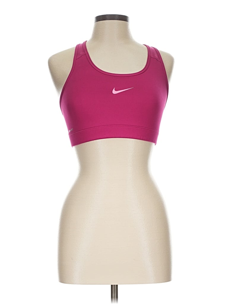 Pre-owned Nike Sports Bra In Pink
