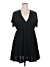 Mossimo Supply Co. Solid Black Casual Dress Size XXL - photo 1