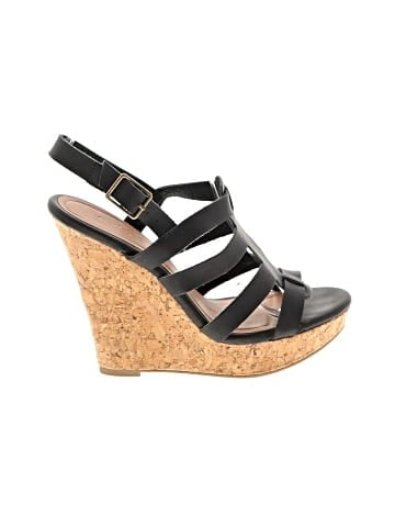 Charlotte Russe Wedges (view 1)
