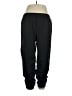 Gap Fit Solid Black Track Pants Size XL - photo 1