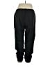 Gap Fit Solid Black Track Pants Size XL - photo 2