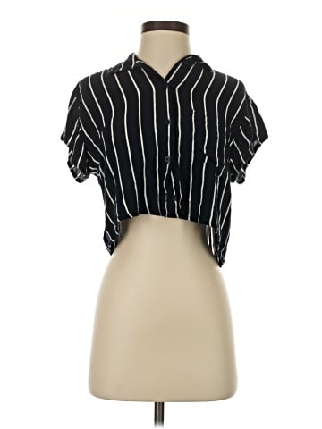 Billabong Short Sleeve Blouse (view 1)