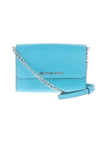 MICHAEL Michael Kors Leather Crossbody Bag (view 1)