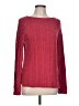 Lauren by Ralph Lauren 100% Cotton Red Pullover Sweater Size L - photo 1
