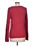 Lauren by Ralph Lauren 100% Cotton Red Pullover Sweater Size L - photo 2