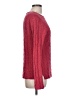 Lauren by Ralph Lauren 100% Cotton Red Pullover Sweater Size L - photo 4