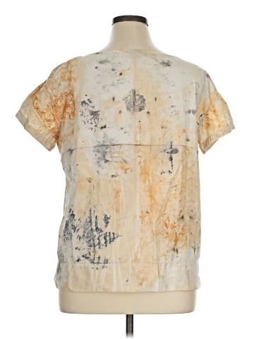 Apostrophe Short Sleeve Blouse (view 2)