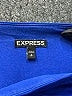 Express Solid Blue Casual Skirt Size S - photo 4