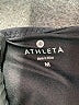 Athleta Solid Black Swimsuit Top Size M - photo 3