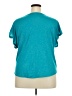 Old Navy Teal Short Sleeve Top Size XXL - photo 2