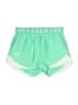 Under Armour 100% Polyester Green Athletic Shorts Size XS - photo 1