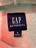 Gap - Maternity Gray Sweatshirt Size Sm Maternity - photo 6