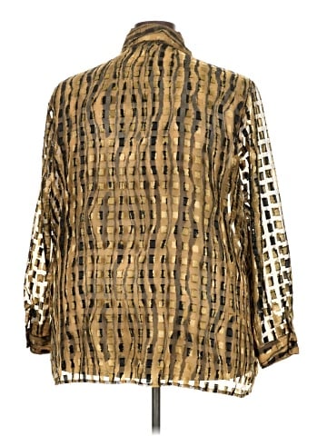 Notations Long Sleeve Blouse (view 2)