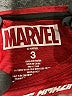 Marvel 100% Polyester Red Sleeveless T-Shirt Size 3 - photo 3