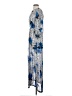 Warm Print Blue Casual Dress Size 0 (1) - photo 5
