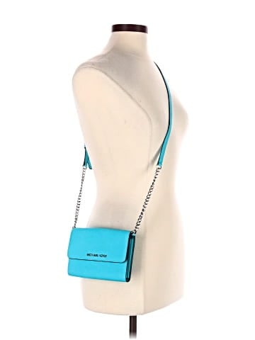 MICHAEL Michael Kors Leather Crossbody Bag (view 2)