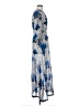Warm Print Blue Casual Dress Size 0 (1) - photo 4