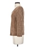 Lacoste Metallic Tan Pullover Sweater Size S - photo 5