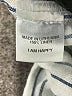 Flax 100% Linen Stripes Silver Linen Pants Size 10 (M) - photo 8